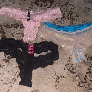 COPY - Victoria’s Secret lace Underwear